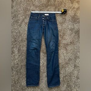 Gustin #123 PLANT DYE INDIGO Size 30 x 32